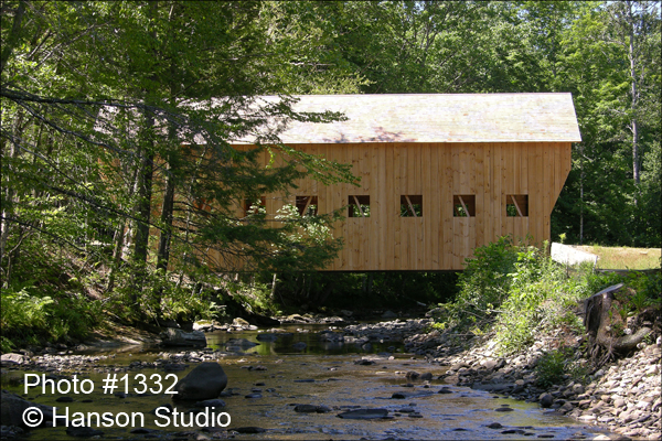 Reading, VT - Covered Bridge